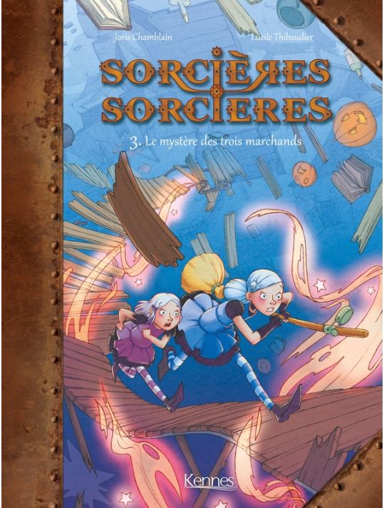 Sorcières sorcières tome 3 main product photo