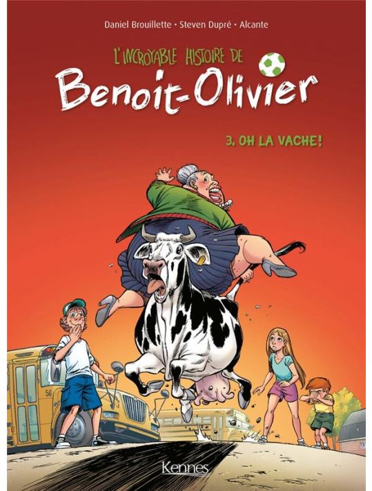 L'incroyable histoire de Benoît Olivier tome 3 main product photo