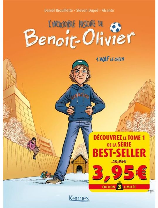 L'incroyable histoire de Benoît Olivier tome 1 - Waf le chien (prix découverte) main product photo