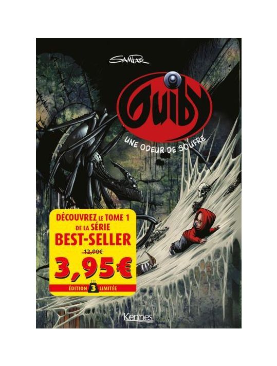 Guiby tome 1 - offre découverte main product photo