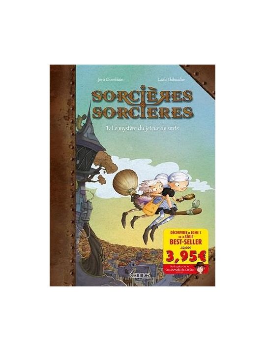Sorcières sorcières tome 1 - Offre découverte main product photo