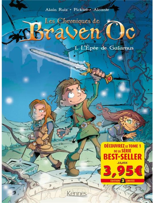 Braven Oc - offre découverte tome 1 main product photo