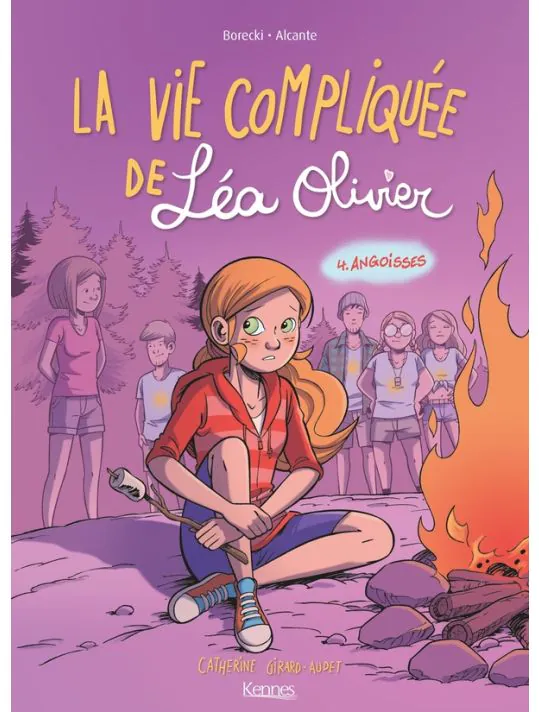 couverture de : Angoisse