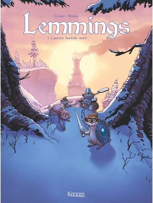 Lemmings tome 1 main product photo