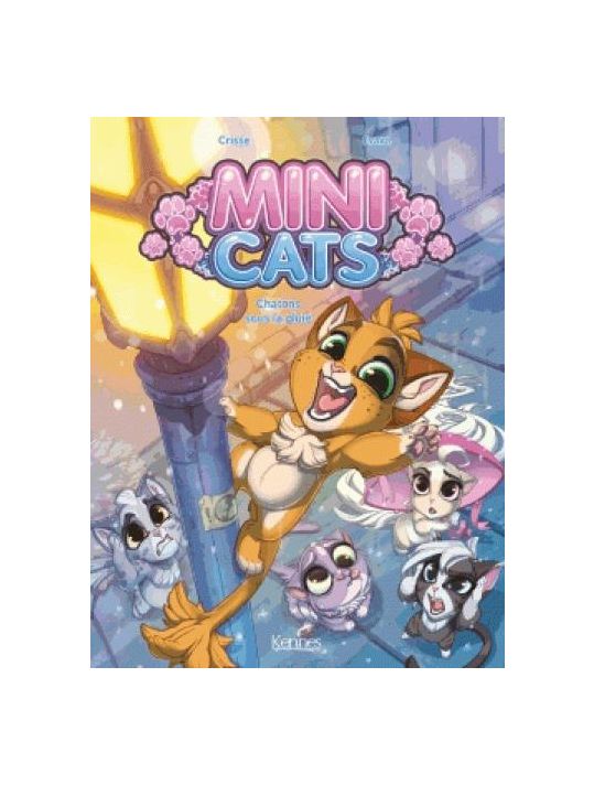 Mini cats - Chatons sous la pluie main product photo