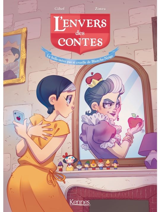 L'envers des contes tome 2 main product photo