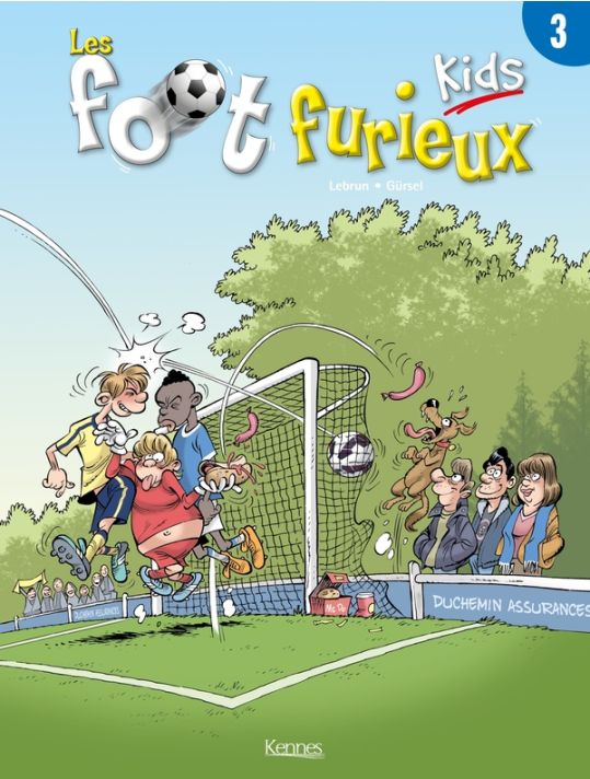 Les Foot Furieux Kids Tome 3 main product photo