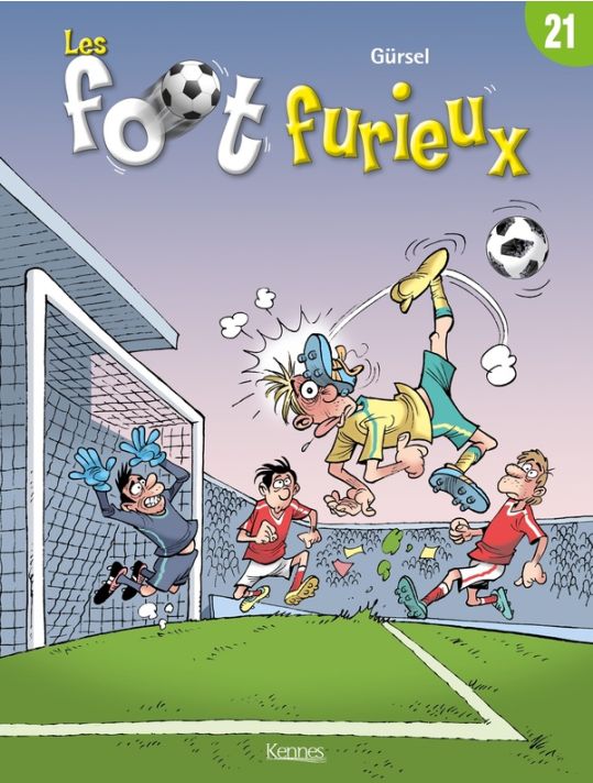 Les foot furieux tome 21 main product photo