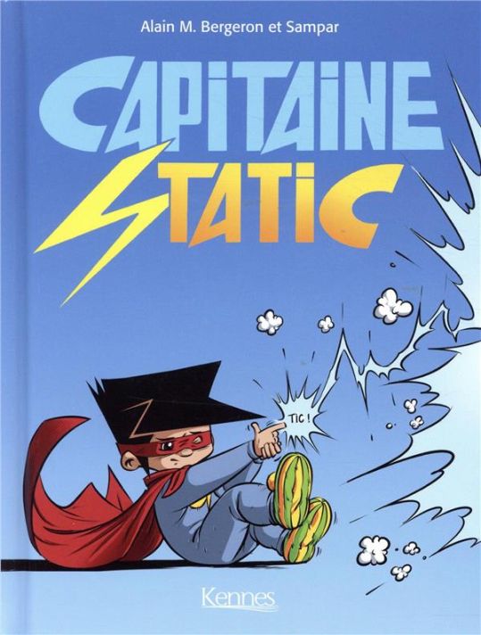 Capitaine Static - recueil tome 1 main product photo