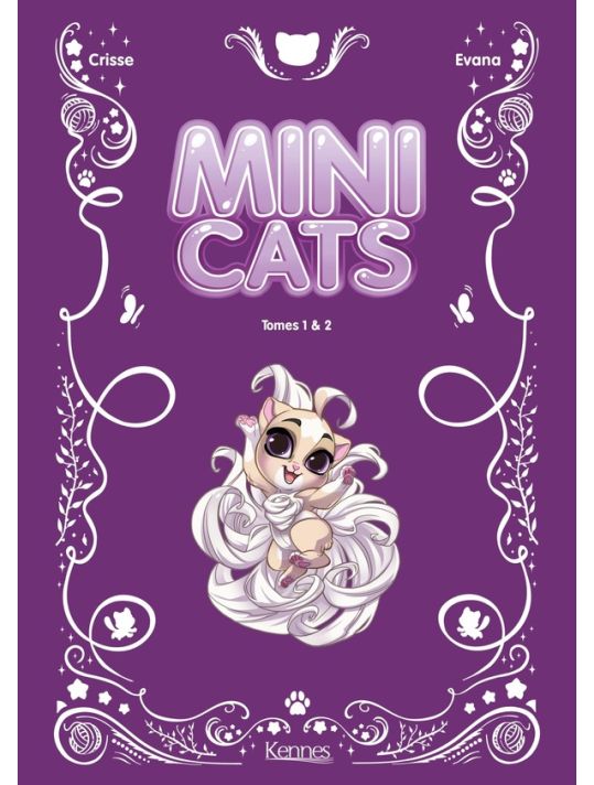Mini cats - recueil main product photo
