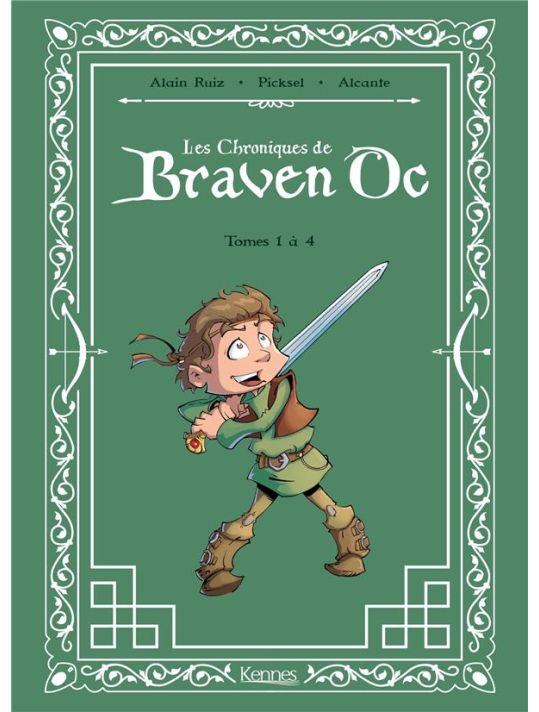 Braven oc - intégrale tomes 1 a 4 main product photo