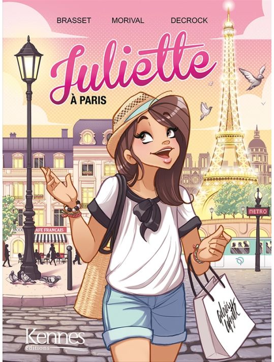 Juliette à Paris main product photo