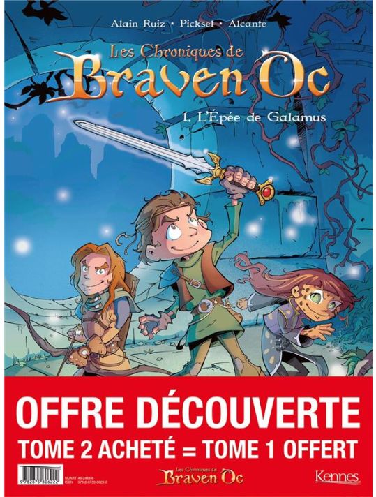 Braven oc - pack tomes 1 + 2 main product photo