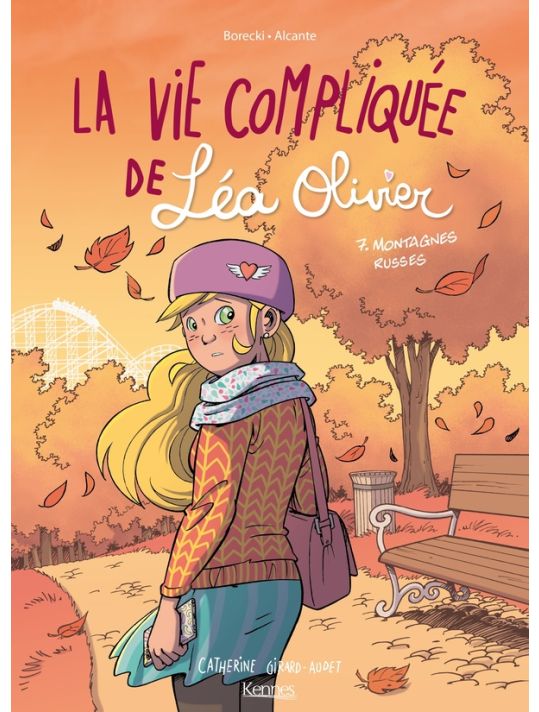 La vie compliquée de Léa Olivier tome 7 main product photo