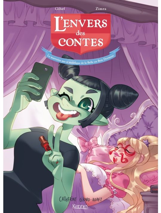 L'envers des contes tome 3 main product photo