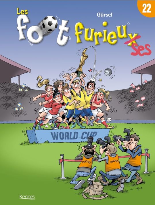 Les foot furieux tome 22 main product photo