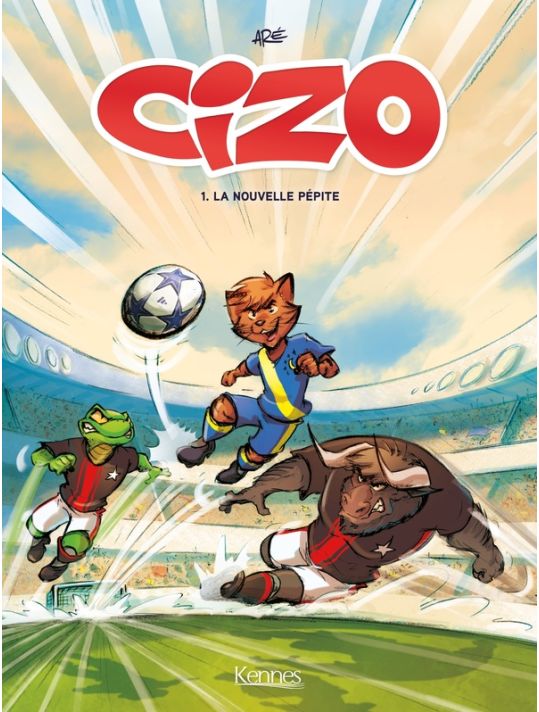 Cizo tome 1 main product photo