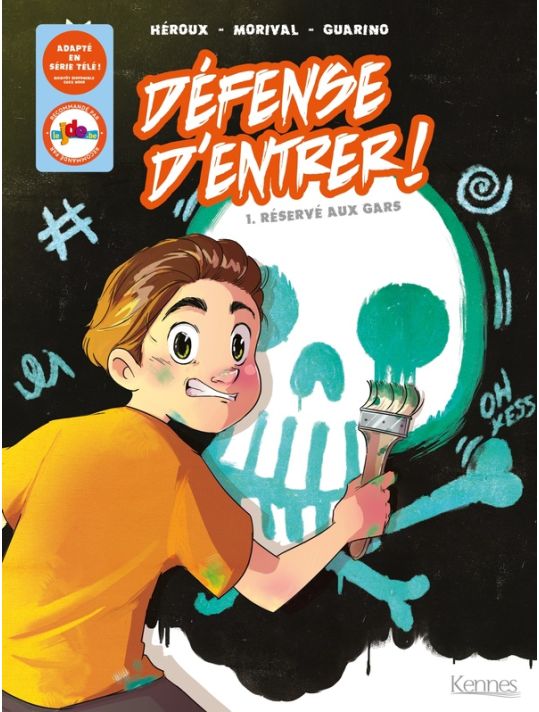 Défense d'entrer tome 1 main product photo