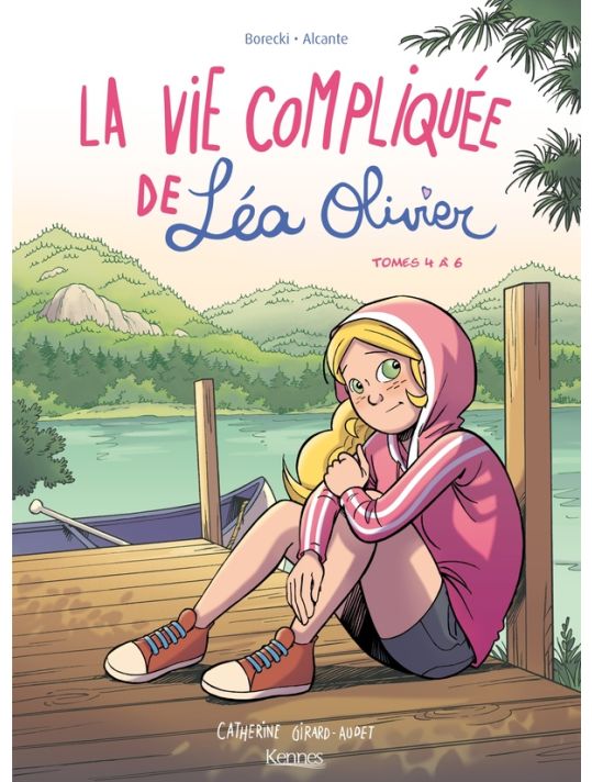 La vie compliquée de Léa Olivier - intégrale tome 2 main product photo