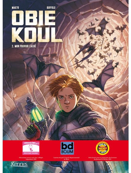 Obie Koul tome 2 main product photo