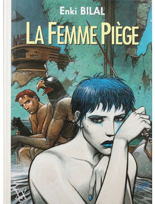 La trilogie Nikopol - tirage de luxe tome 2 - La femme piège main product photo