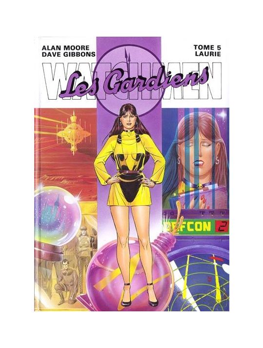 Watchmen ; Les Gardiens Tome 5 - Laurie main product photo
