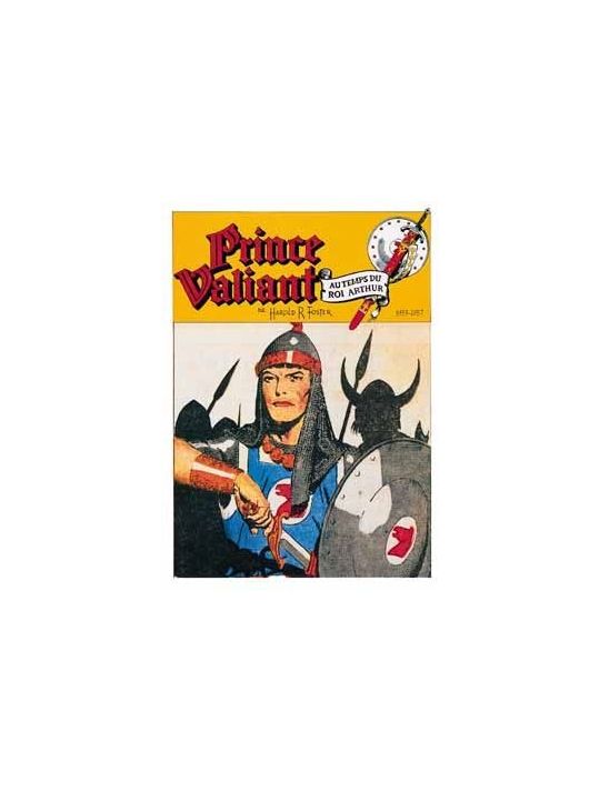 prince valiant tome 10 - 1955-1957 la légende de sir quintus main product photo