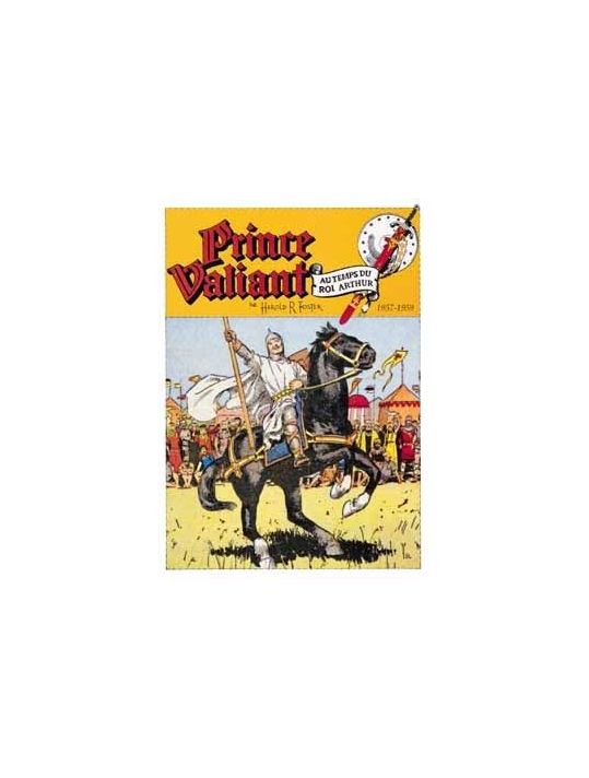 prince valiant tome 11 - 1957-1959 à la recherche de gauvain main product photo