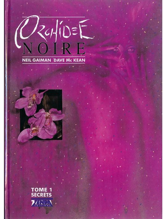 Orchidée noire tome 1 main product photo