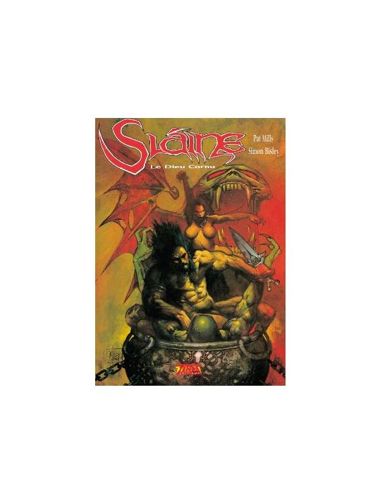 slaine tome 1 - le dieu cornu main product photo