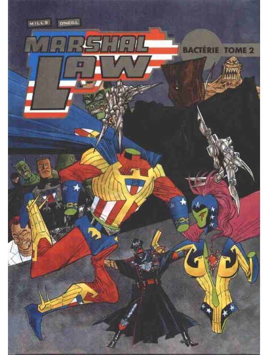 Marshal Law tome 2 main product photo
