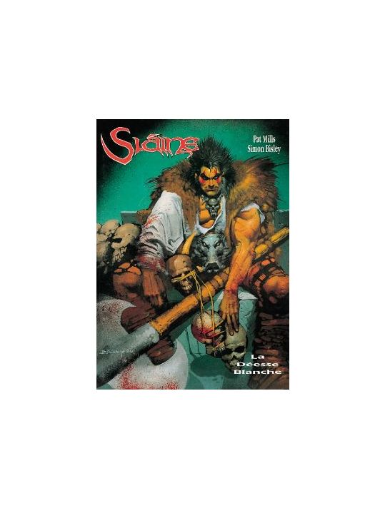 slaine tome 4 - la deesse blanche main product photo