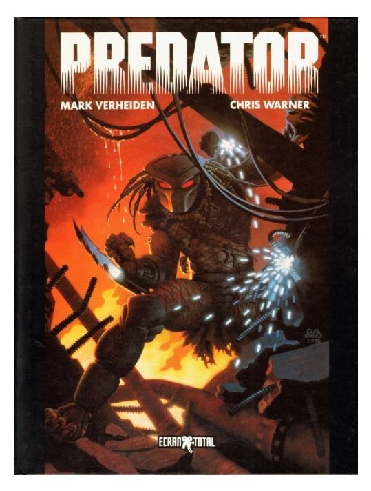 Predator tome 1 main product photo