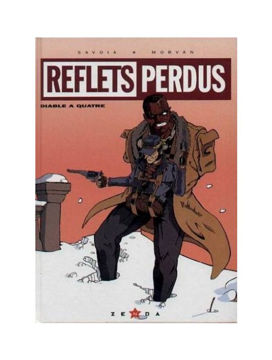 Reflets perdus - Le diable à quatre main product photo