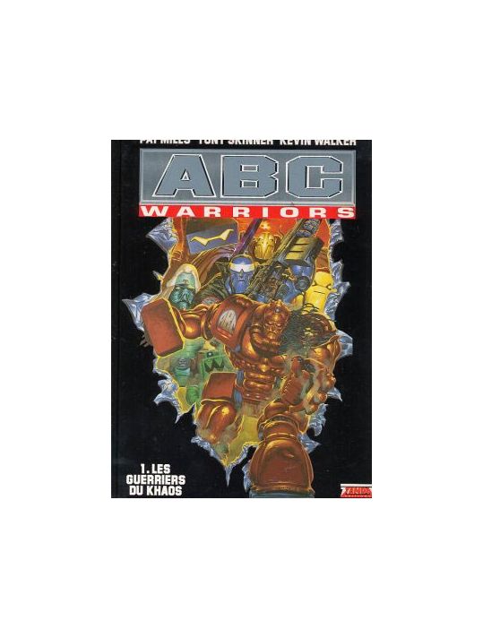 ABC warriors (Zenda) tome 1 - les guerriers du khaos main product photo