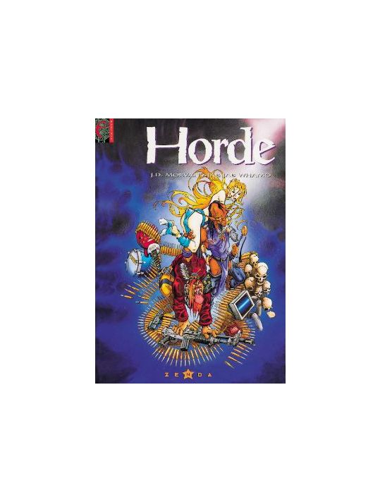 horde tome 1 main product photo