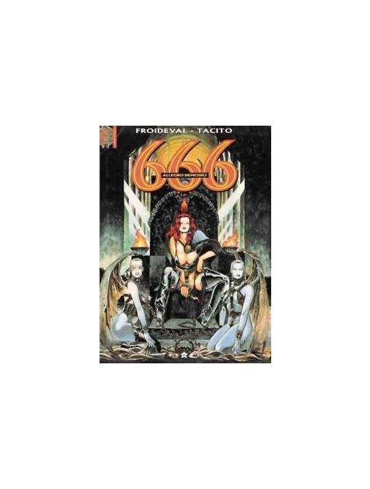 666 tome 2 - allegro demonio main product photo