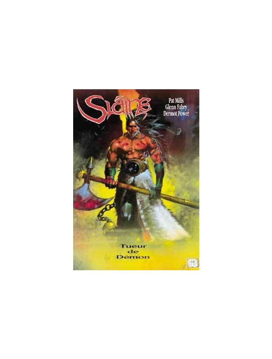 slaine tome 5 - tueur de démon main product photo