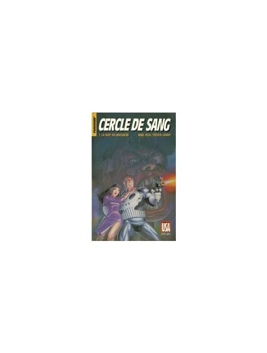 super héros N.15 - Punisher - cercle de sang tome 1 - la nuit du massacre main product photo