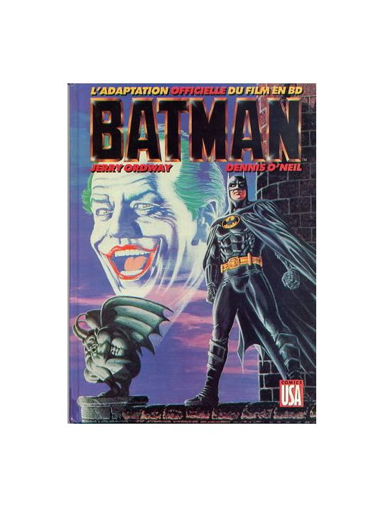 Batman (Comics USA) - L'adaptation officielle du film en BD main product photo