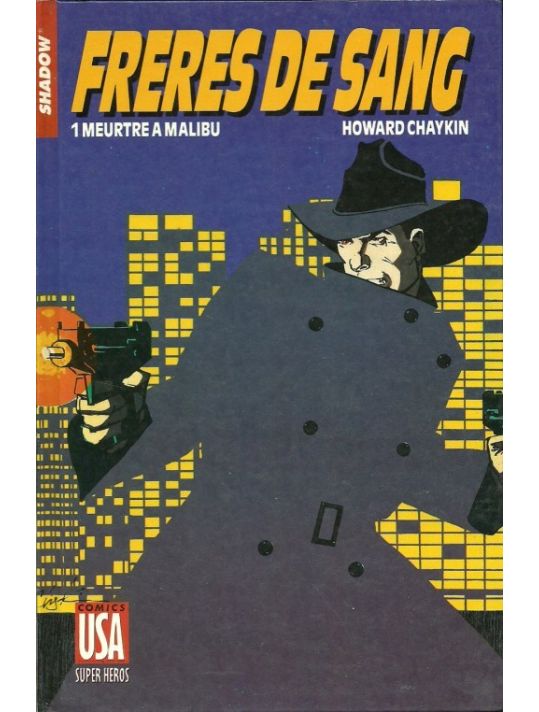 Super Héros (Collection Comics USA) tome 32 - Shadow : Frères de sang 1/3 - Meurtres à Malibu (éd. 1990) main product photo