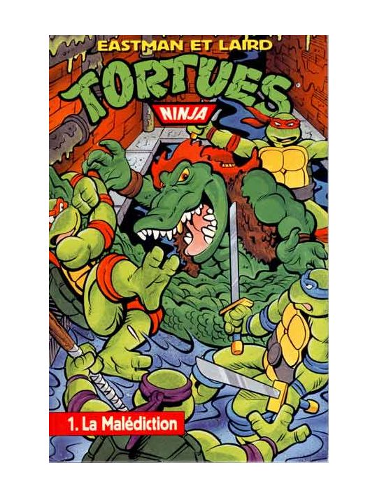 Tortues ninja (Comics USA - spécial USA) tome 1 - La Malédiction main product photo