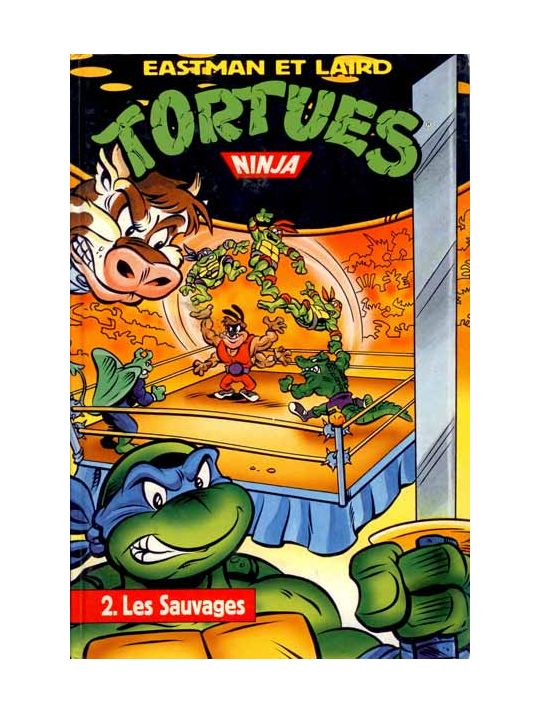 Tortues ninja (Comics USA - spécial USA) tome 2 main product photo