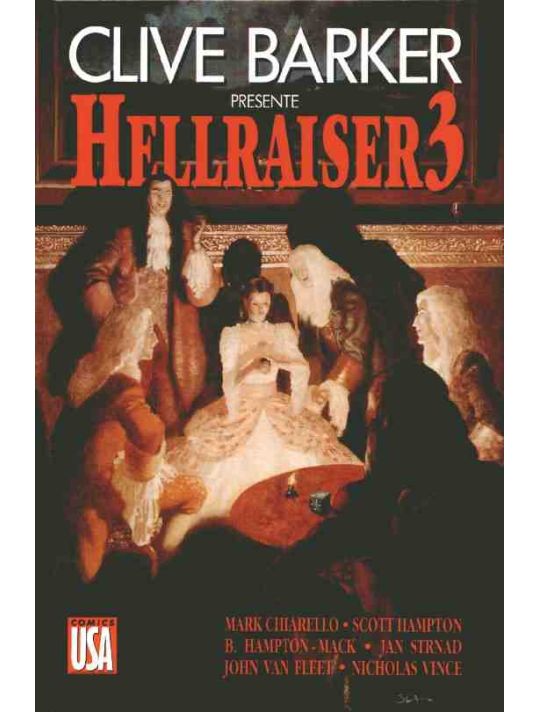 Hellraiser (Comics USA) tome 3 main product photo