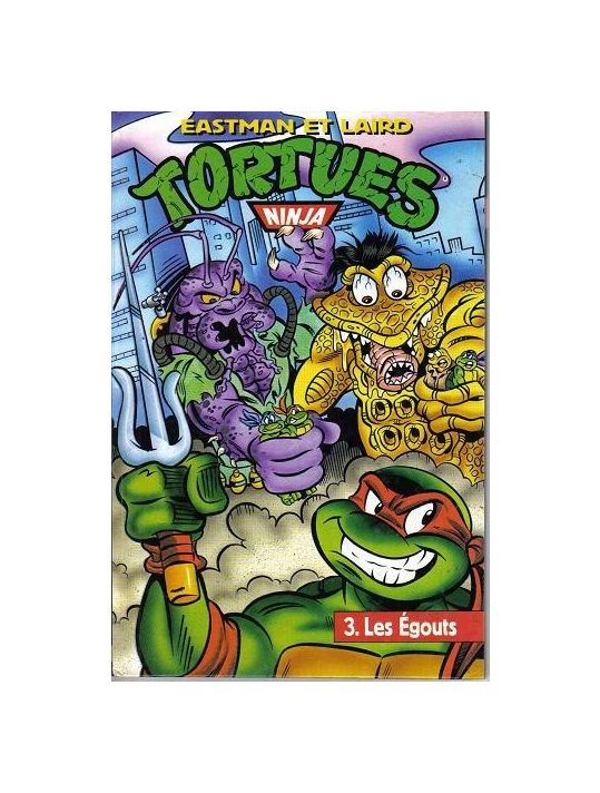 Tortues ninja (Comics USA - spécial USA) tome 3 main product photo