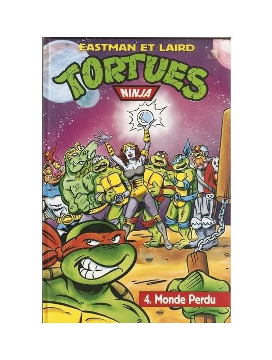 Tortues ninja (Comics USA - spécial USA) tome 4 main product photo