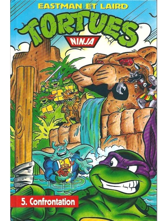 Tortues ninja (Comics USA - spécial USA) tome 5 - Confrontation (éd. 1991) main product photo