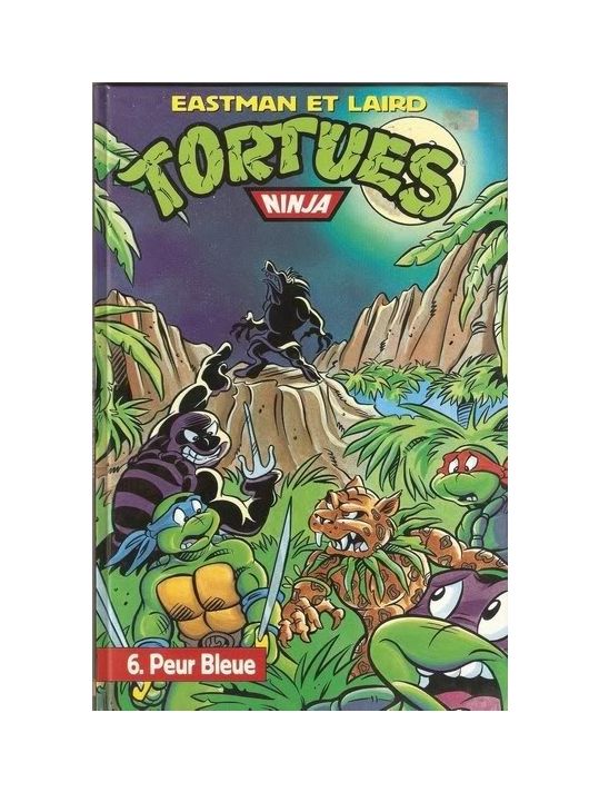 Tortues ninja (Comics USA - spécial USA) tome 6 main product photo