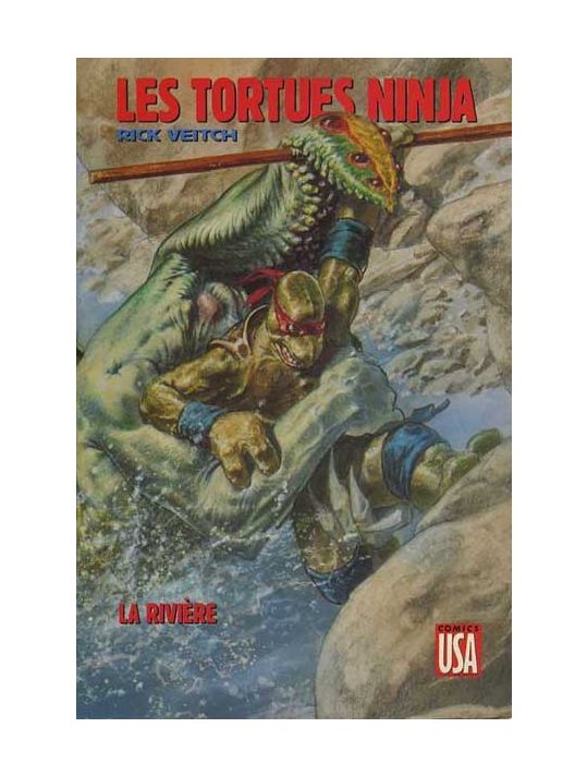 Les tortues Ninja - La rivière main product photo