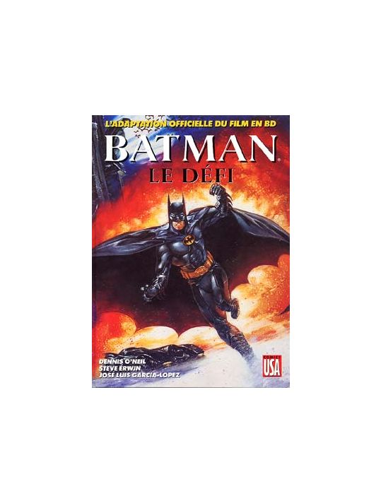 Batman, Le défi : l'adaptation officielle du film main product photo